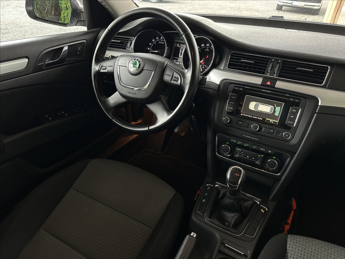 Škoda Superb