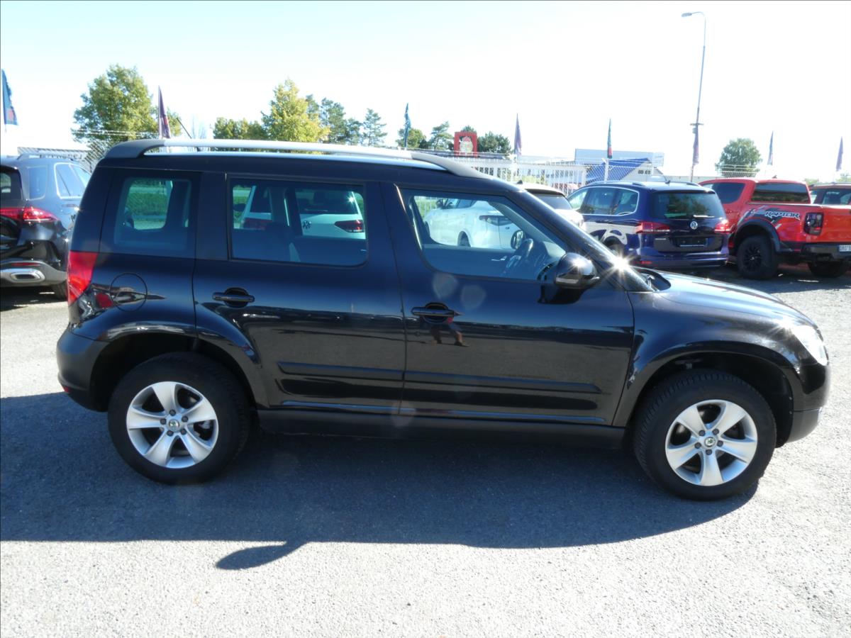 Škoda Yeti