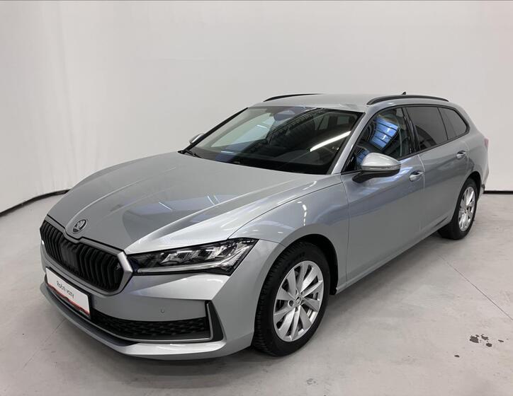 Škoda Superb 1