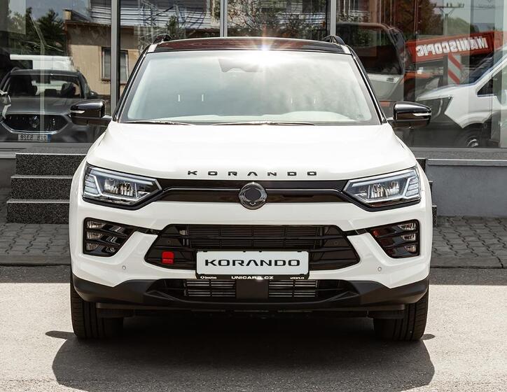 SsangYong Korando 2