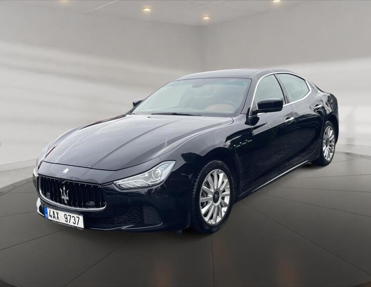 Maserati Ghibli 3
