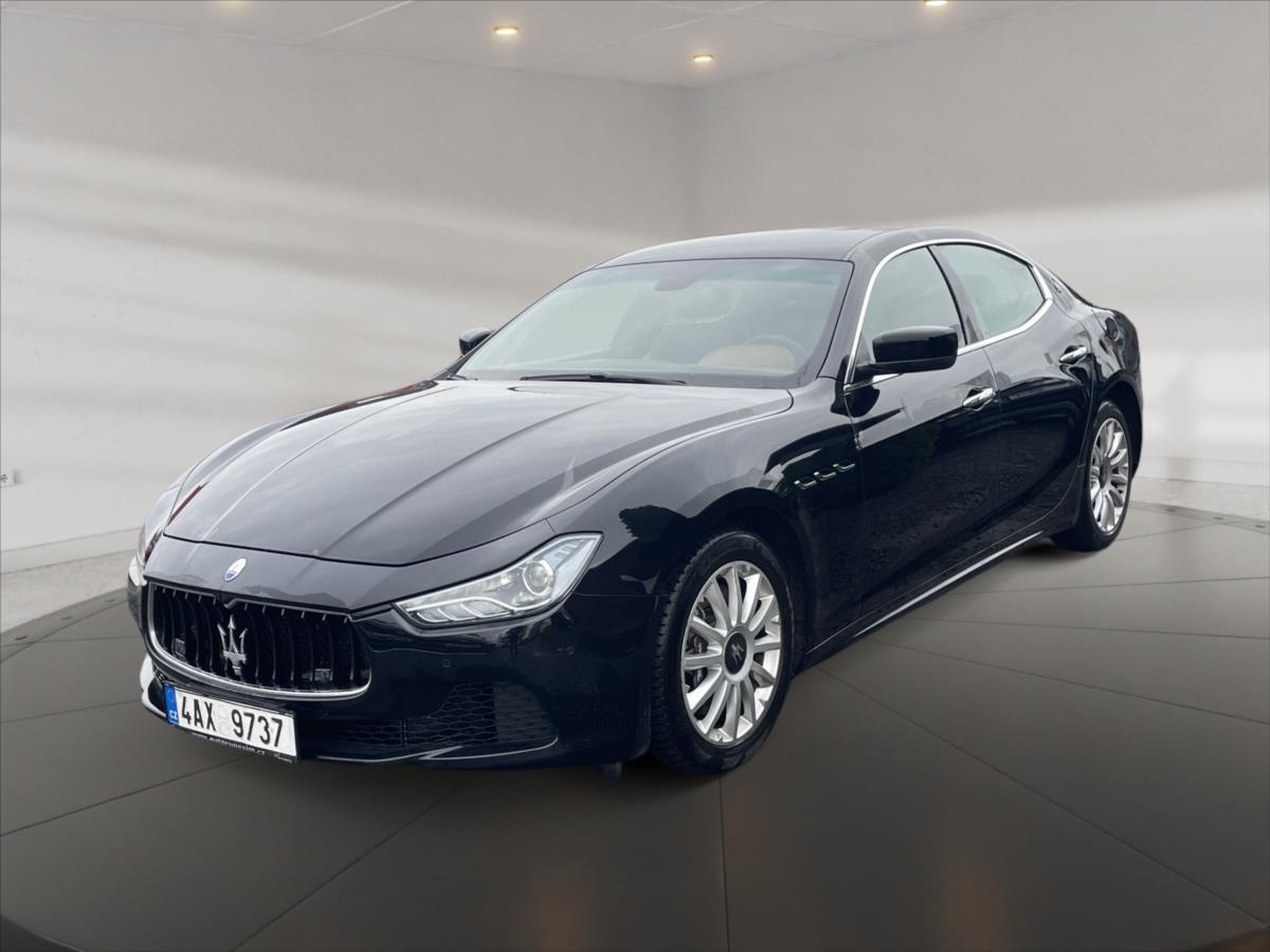 Maserati Ghibli