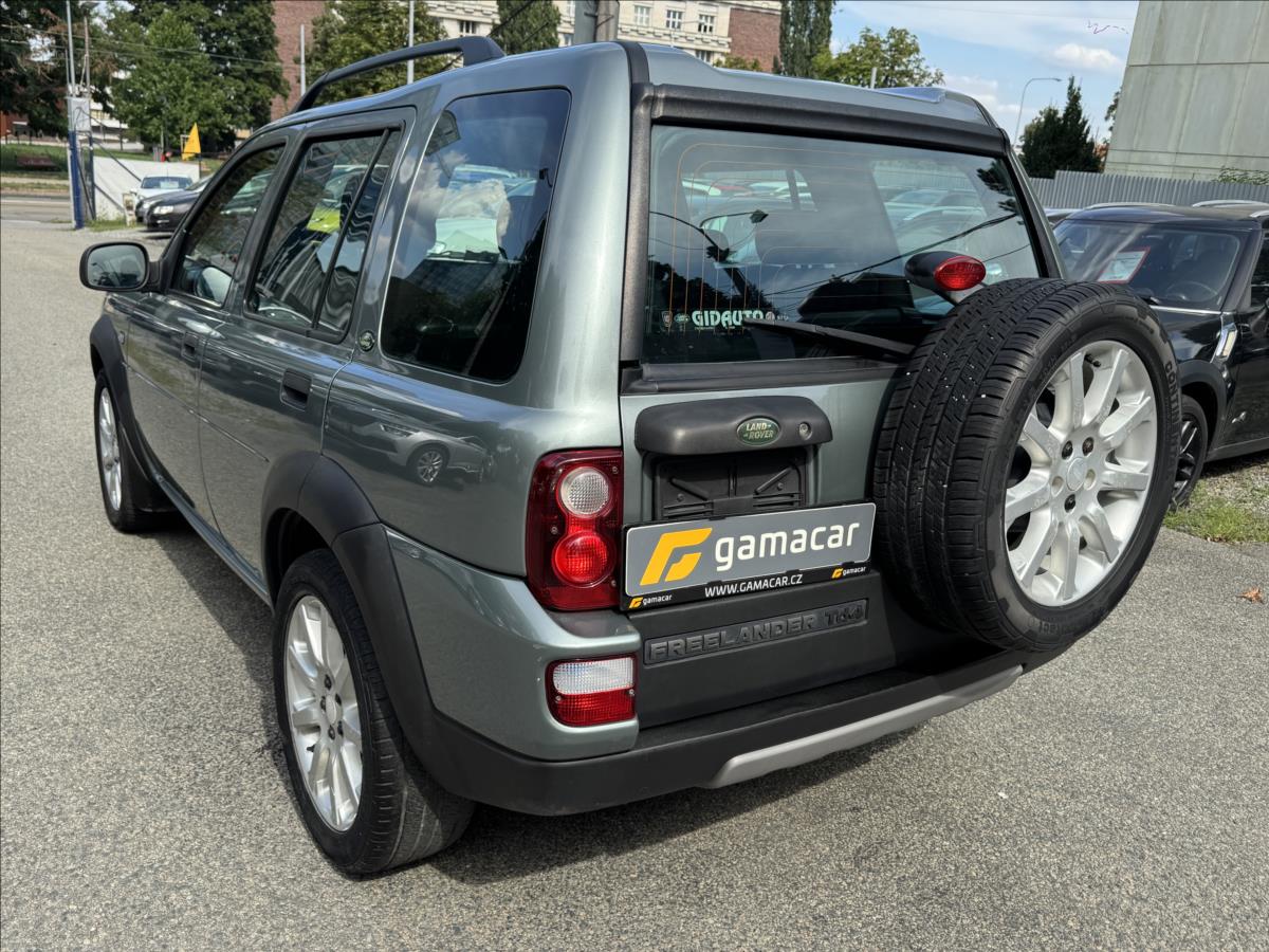 Land Rover Freelander