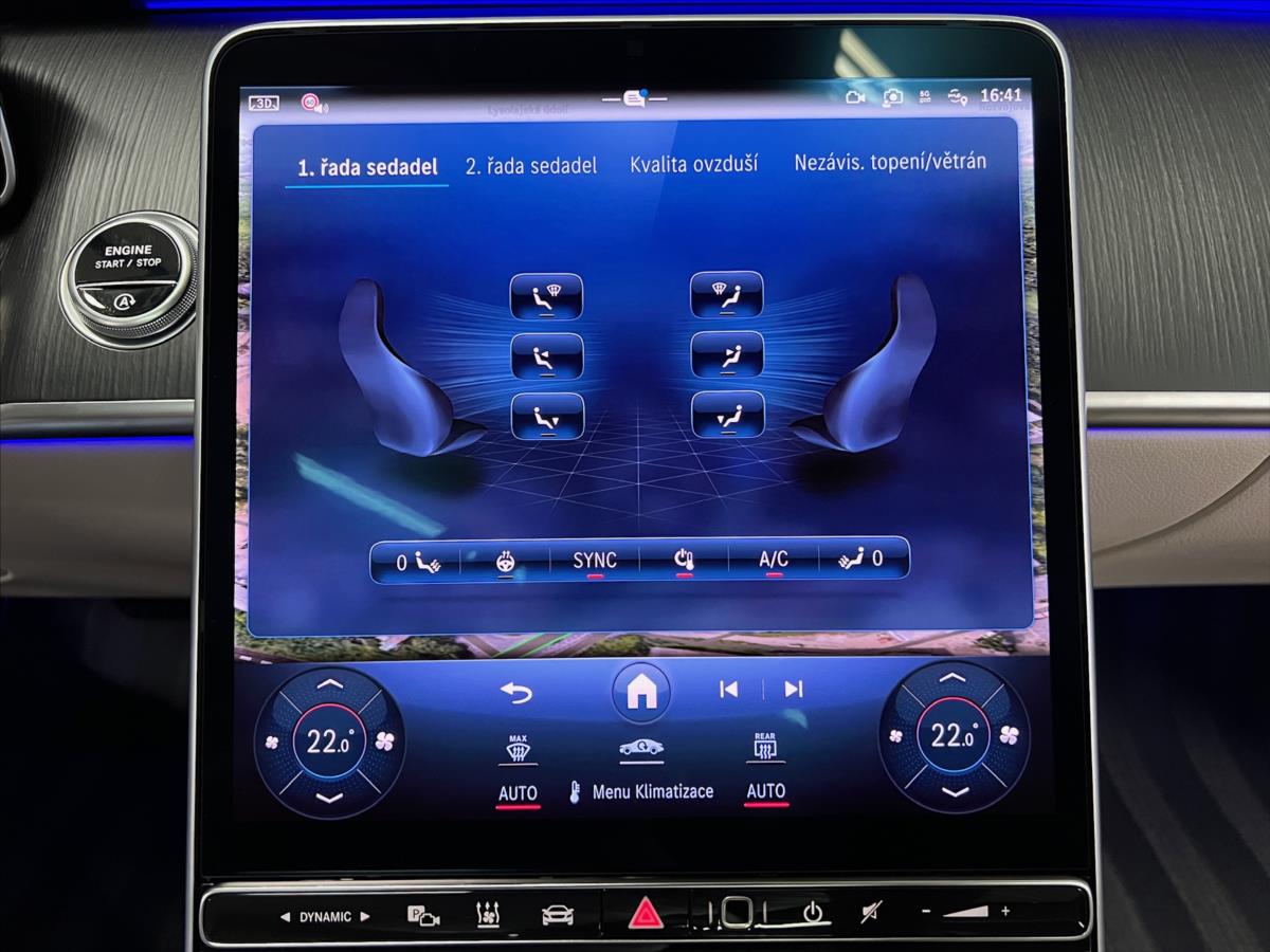 Mercedes-Benz Třídy S