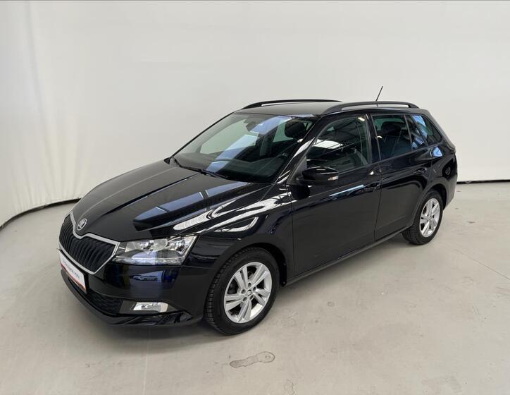 Škoda Fabia 1