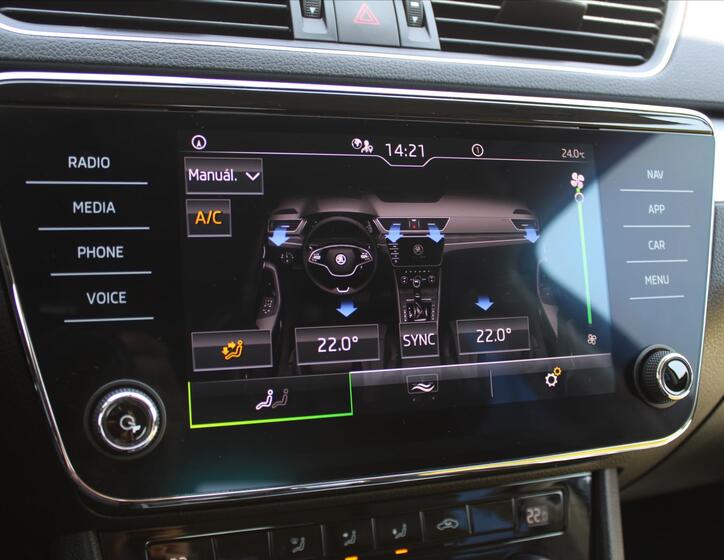 Škoda Superb 18