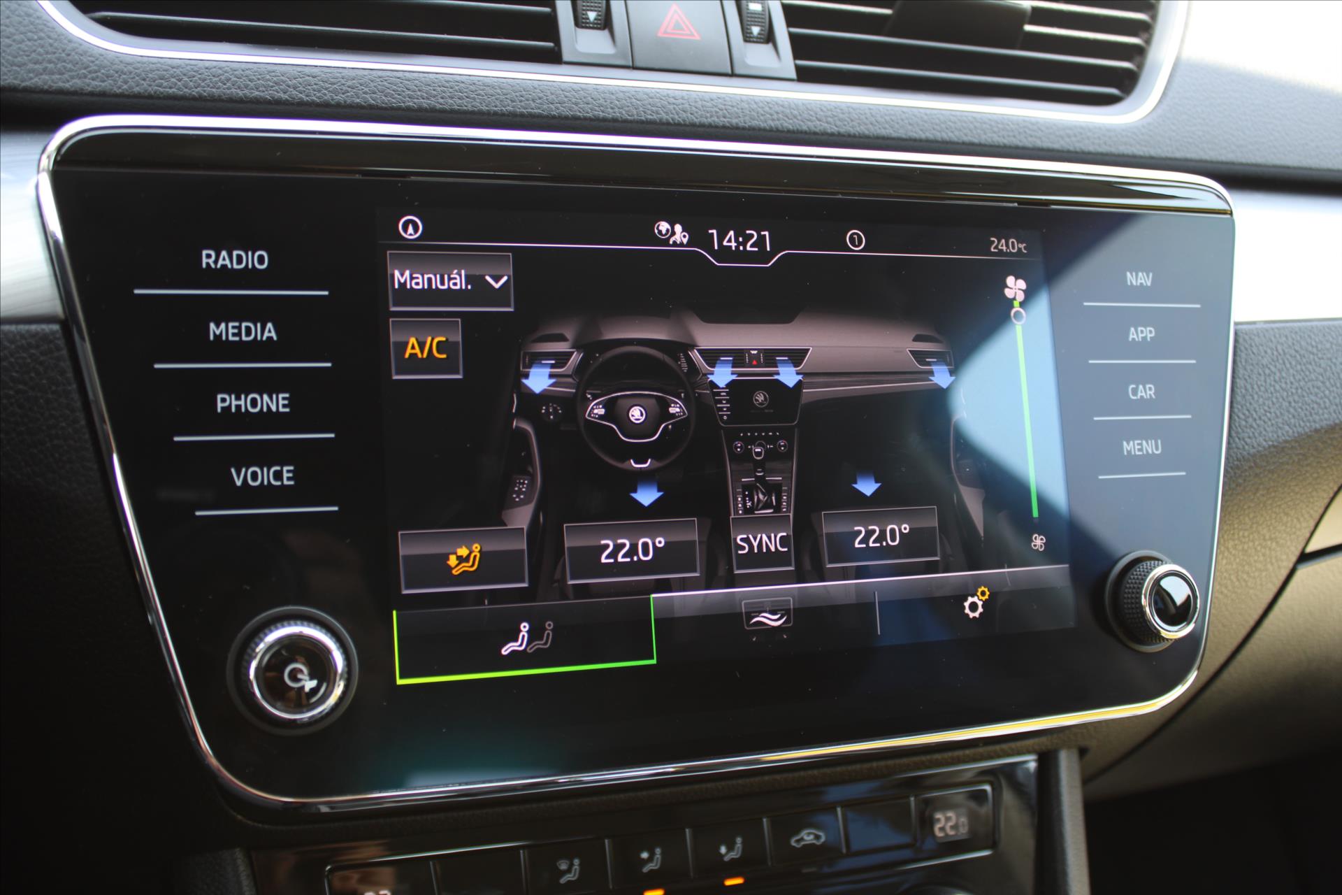 Škoda Superb