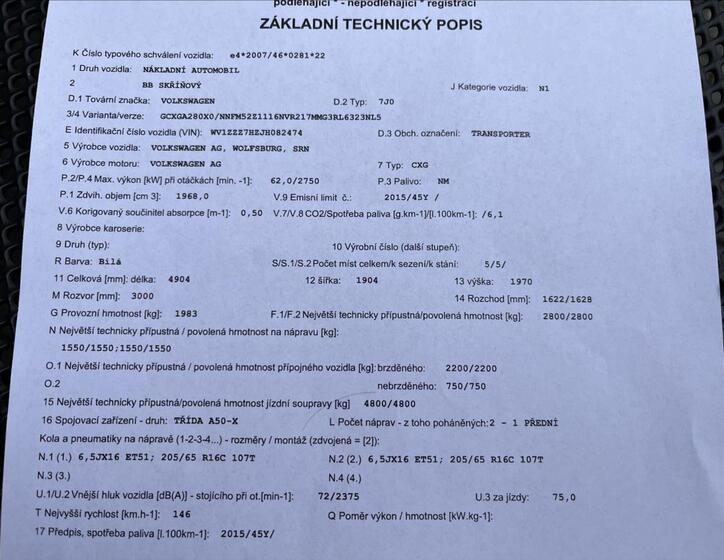 Volkswagen Transporter 33