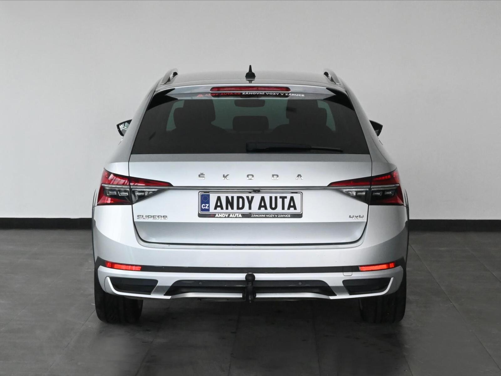 Škoda Superb 4