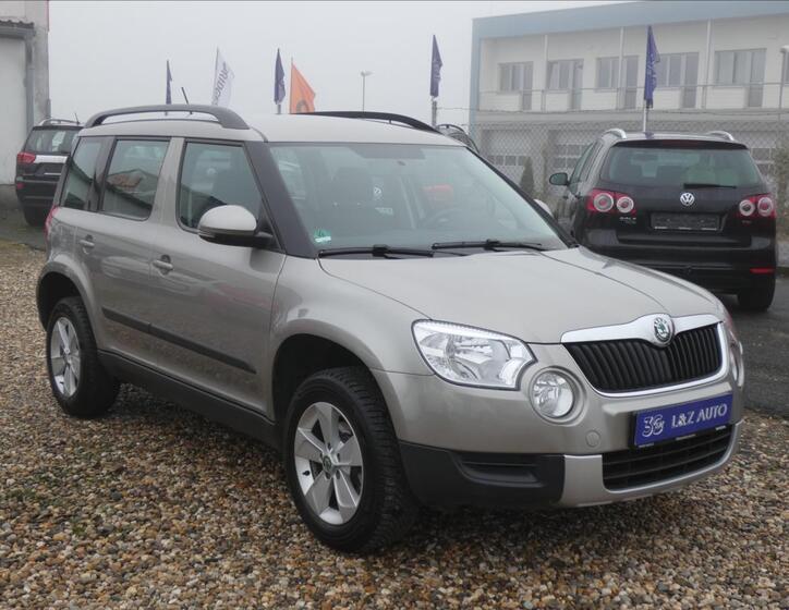 Škoda Yeti 3