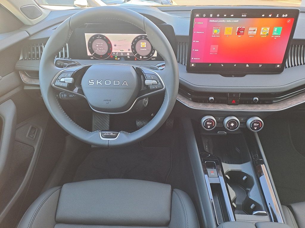 Škoda Superb