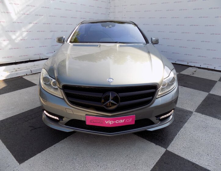 Mercedes-Benz CL 4