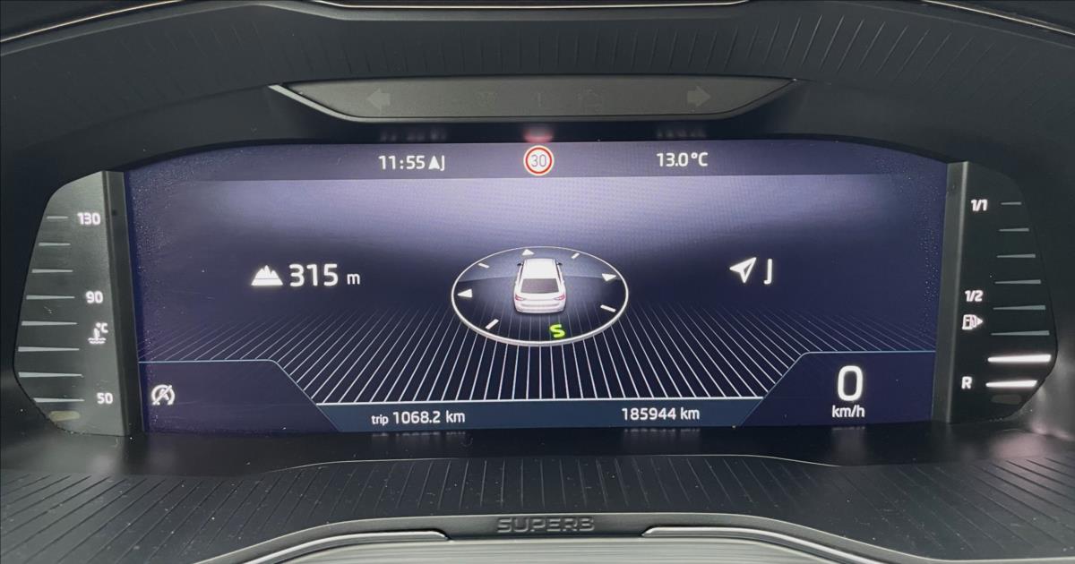 Škoda Superb
