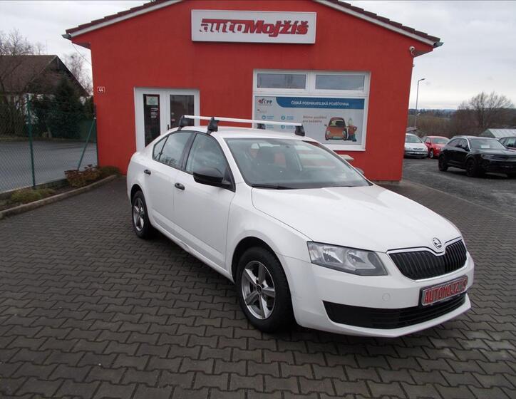 Škoda Octavia 1
