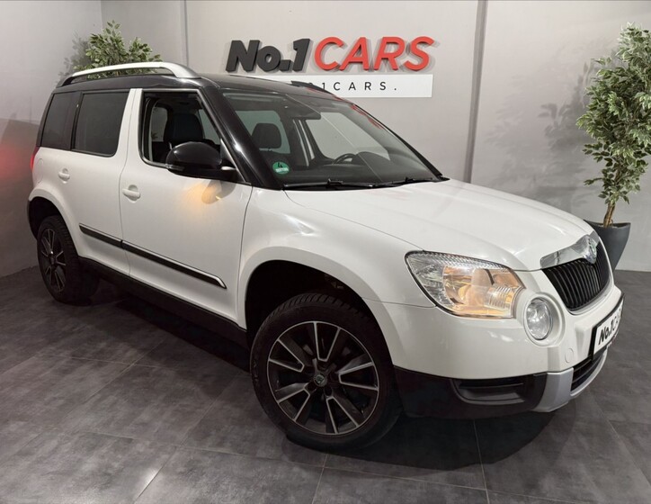 Škoda Yeti 1