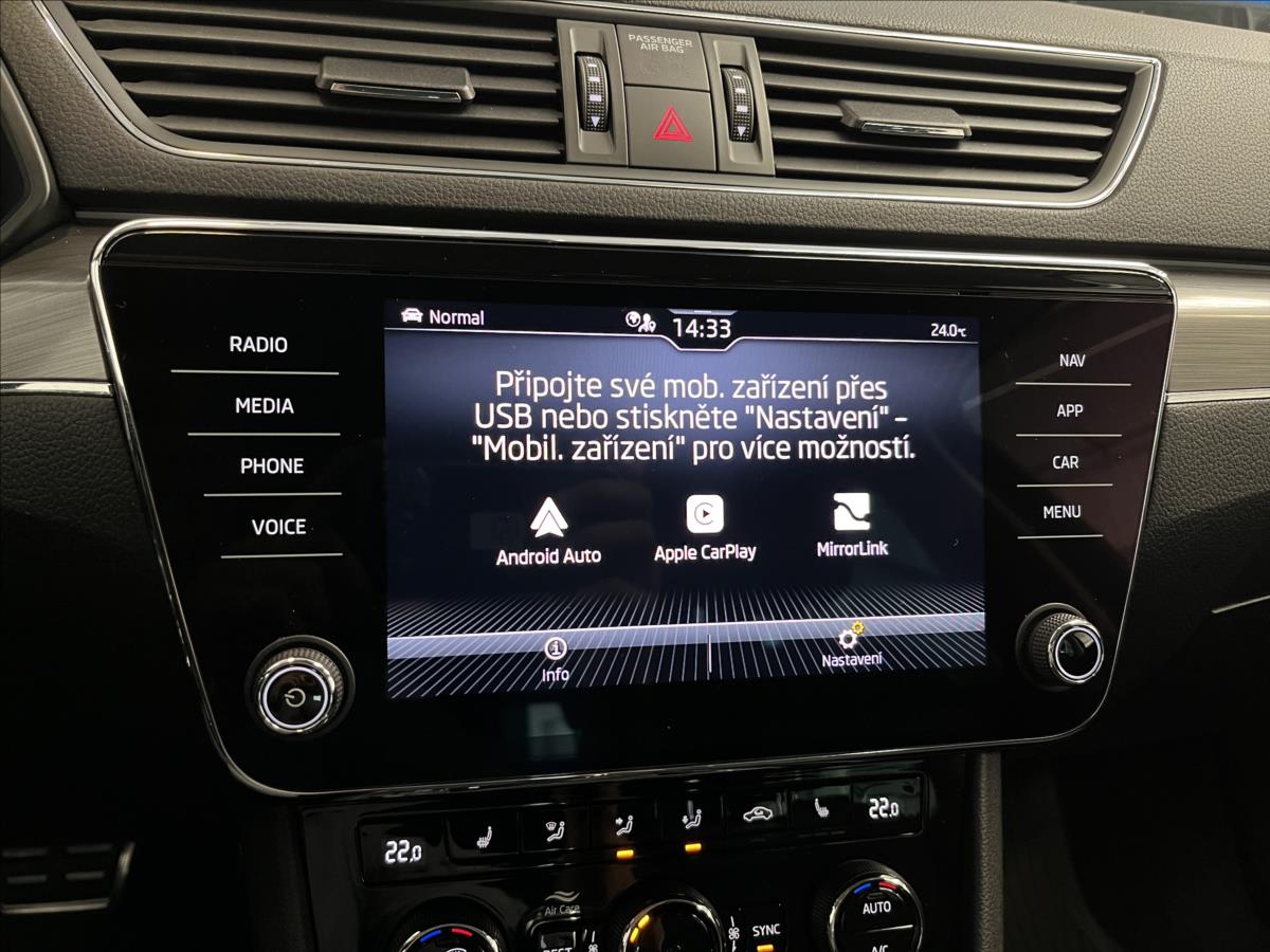 Škoda Superb