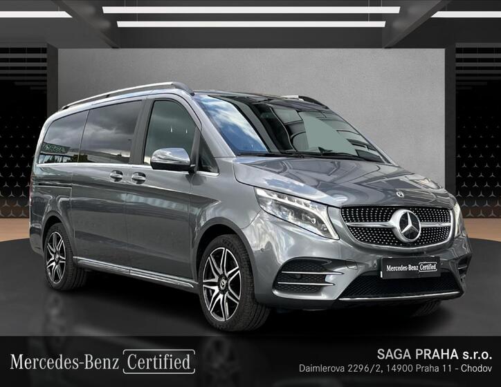 Mercedes-Benz Třídy V 7