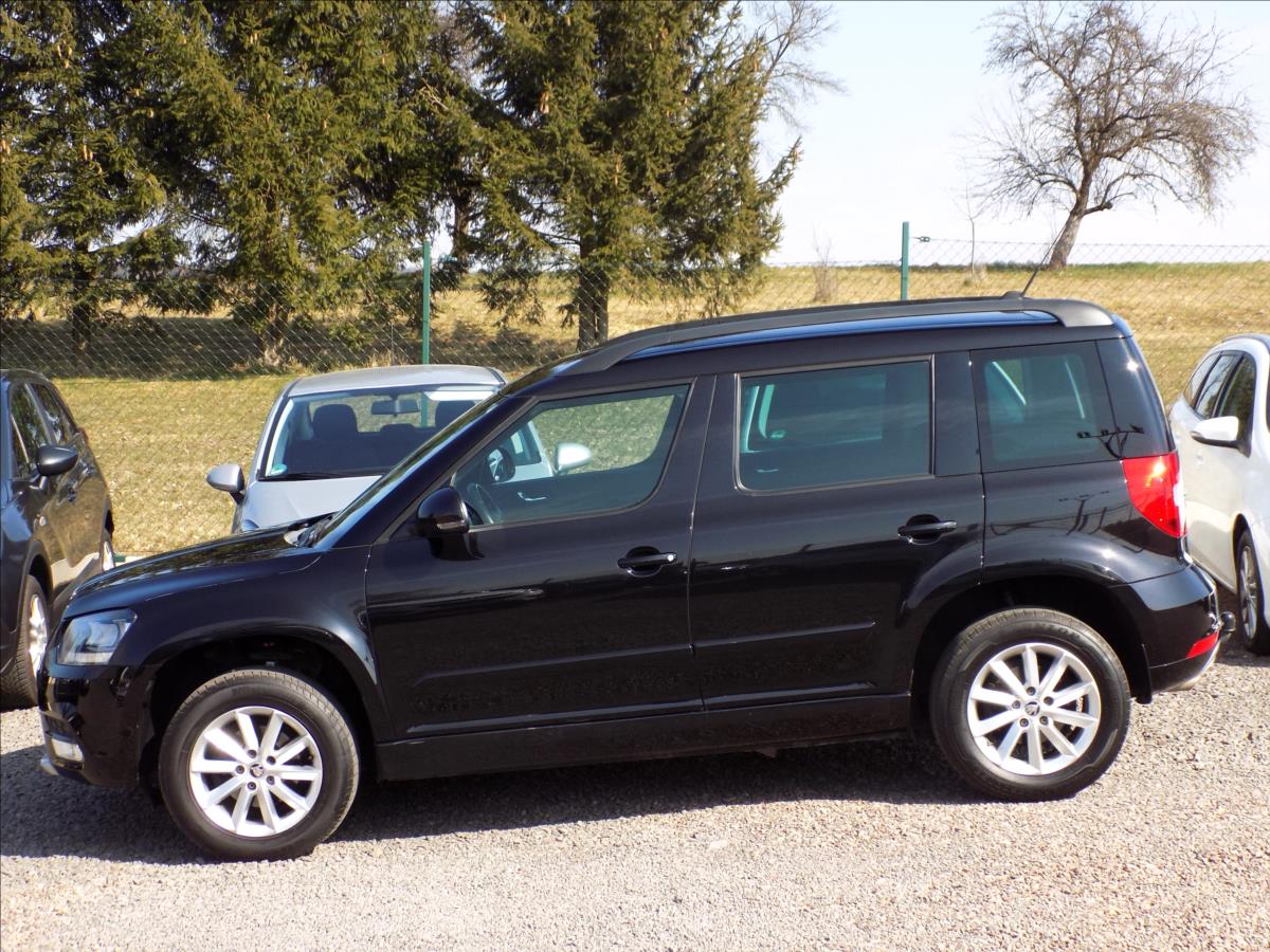 Škoda Yeti