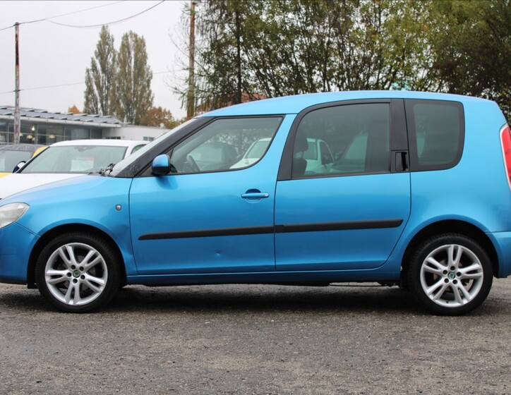 Škoda Roomster 8
