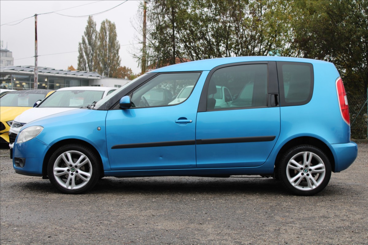 Škoda Roomster