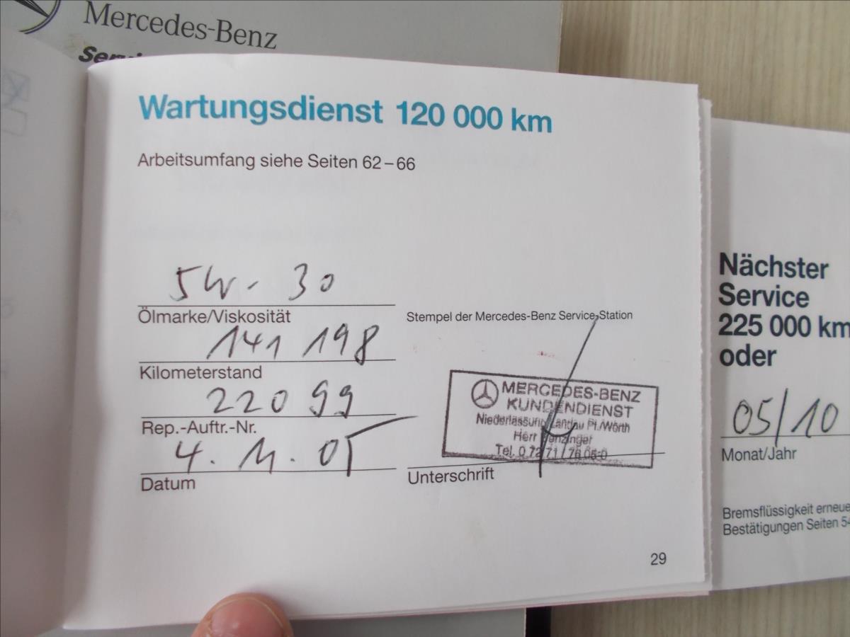 Mercedes-Benz Třídy E