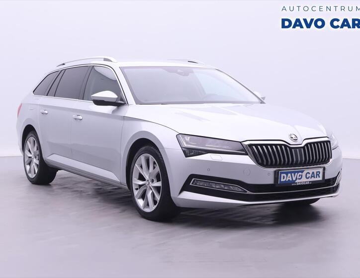 Škoda Superb 1