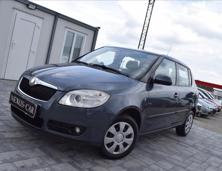 Škoda Fabia 1