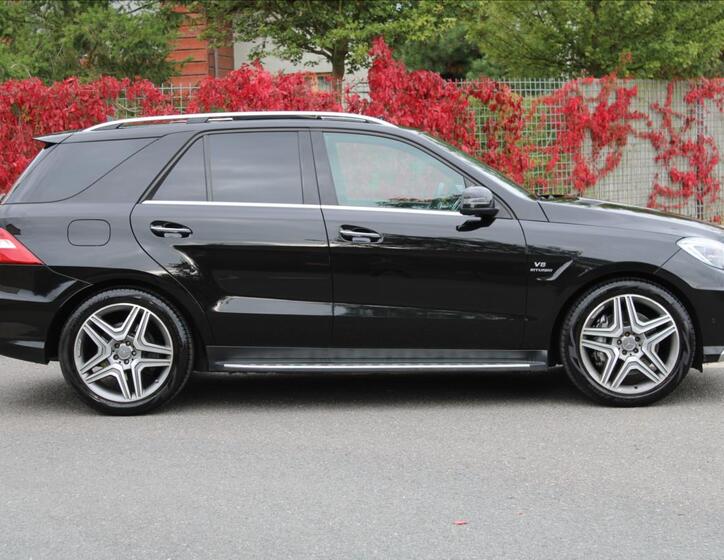 Mercedes-Benz Třídy M 7