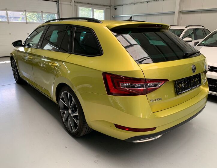 Škoda Superb 4
