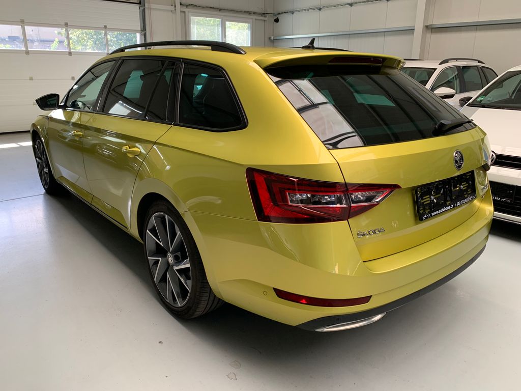 Škoda Superb