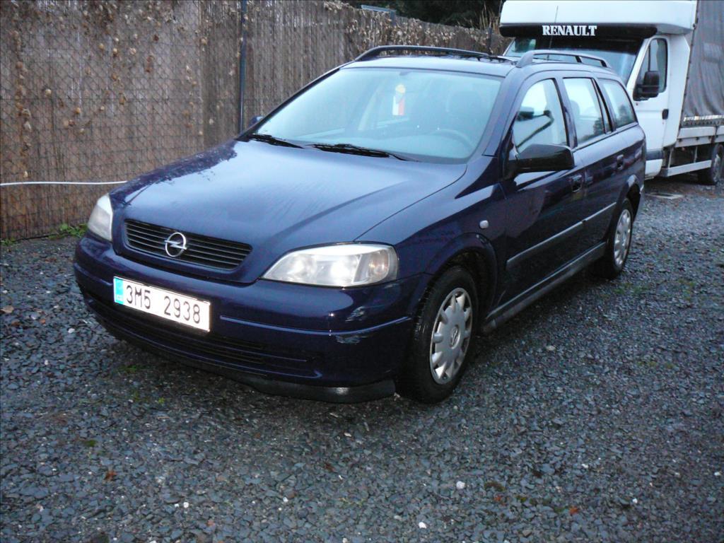 Opel Astra 2