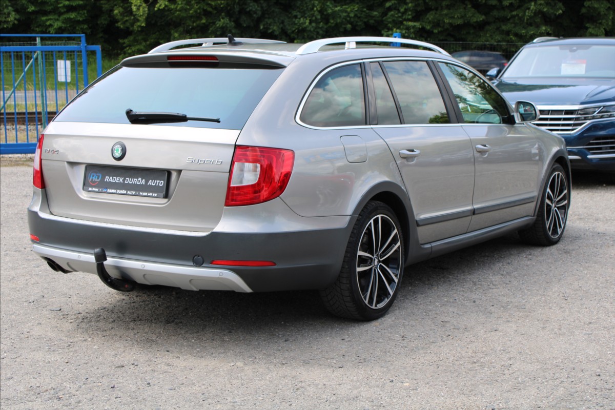 Škoda Superb