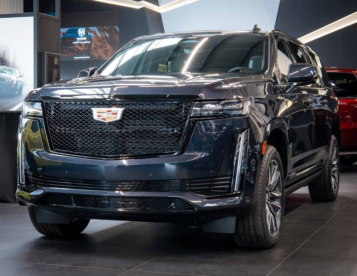 Cadillac Escalade 1