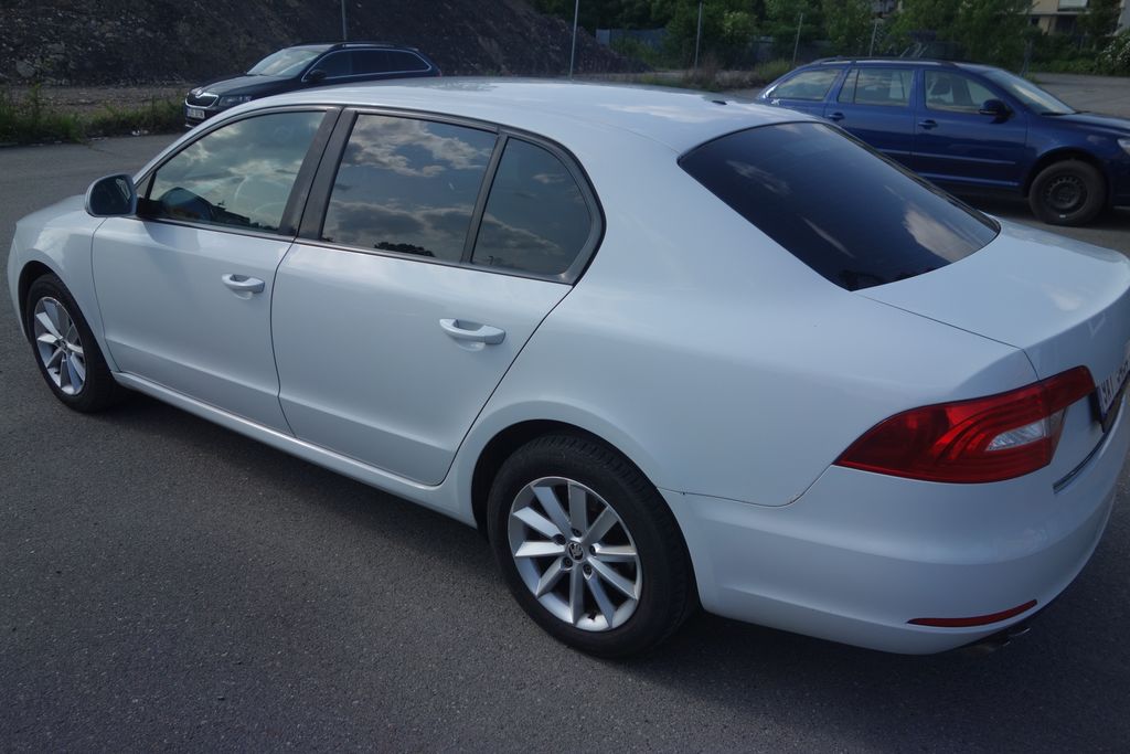 Škoda Superb