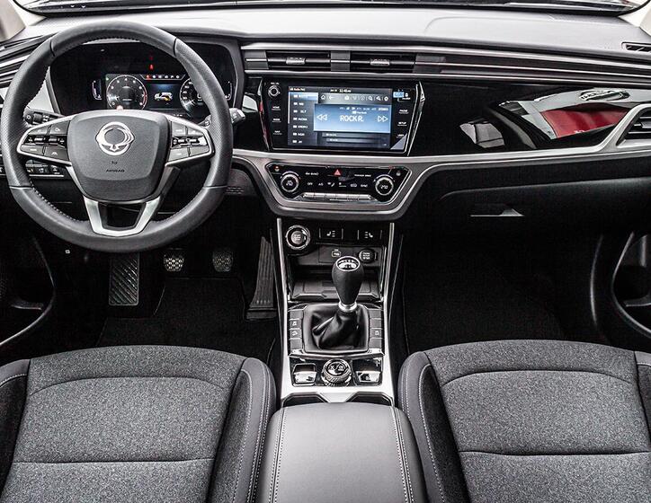 SsangYong Korando 18