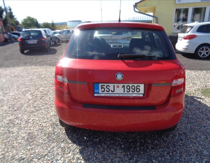 Škoda Fabia 8