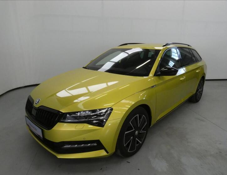 Škoda Superb 1