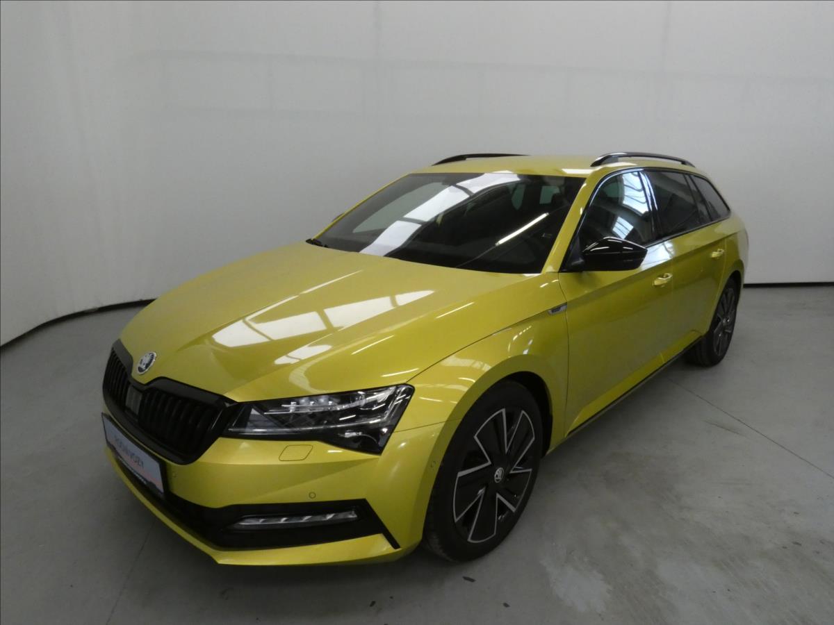 Škoda Superb