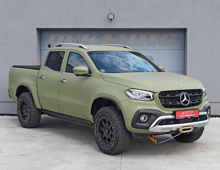 Mercedes-Benz Třídy X 3