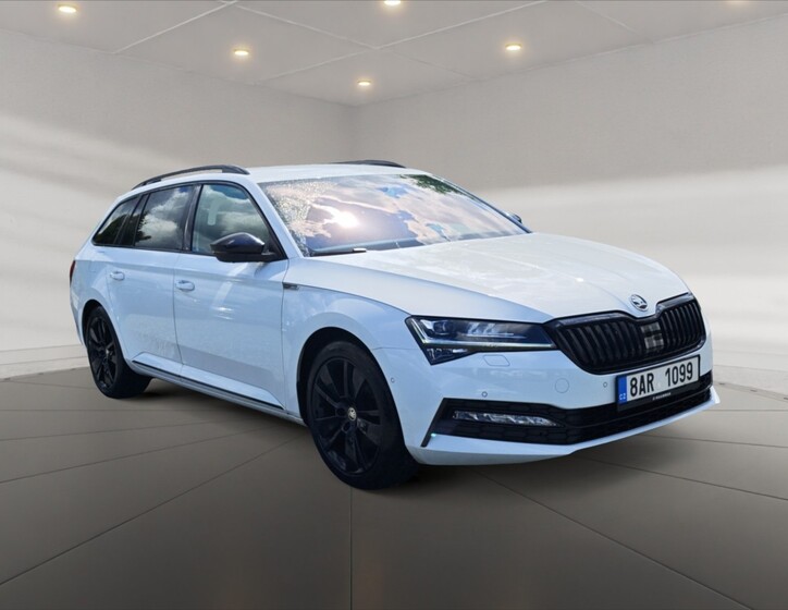 Škoda Superb 1