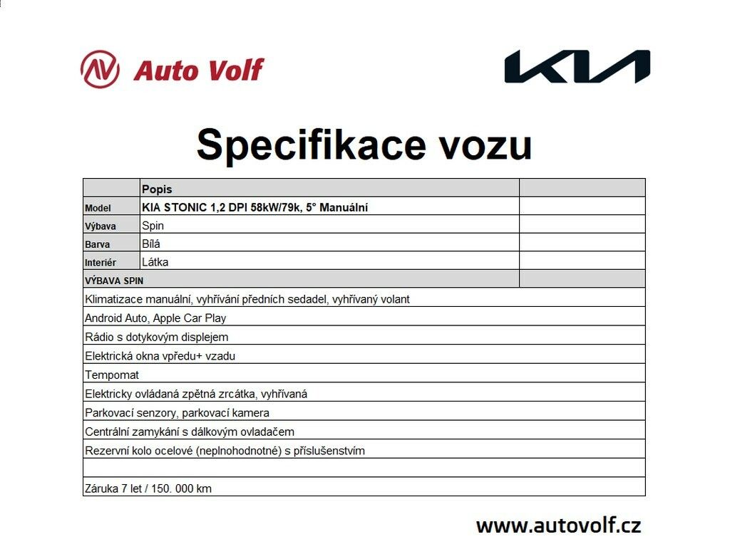 KIA Stonic