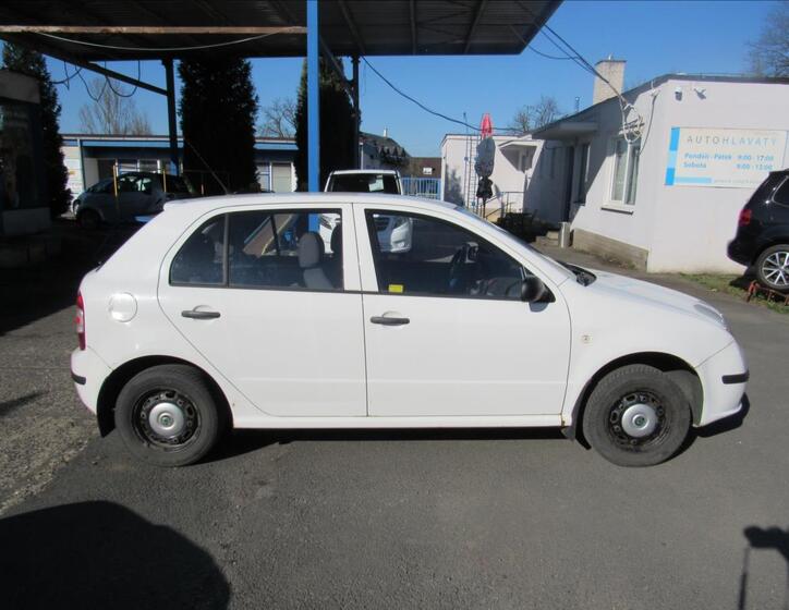 Škoda Fabia 8