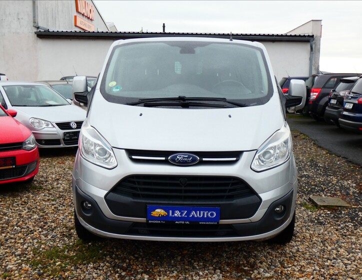 Ford Transit Custom 2