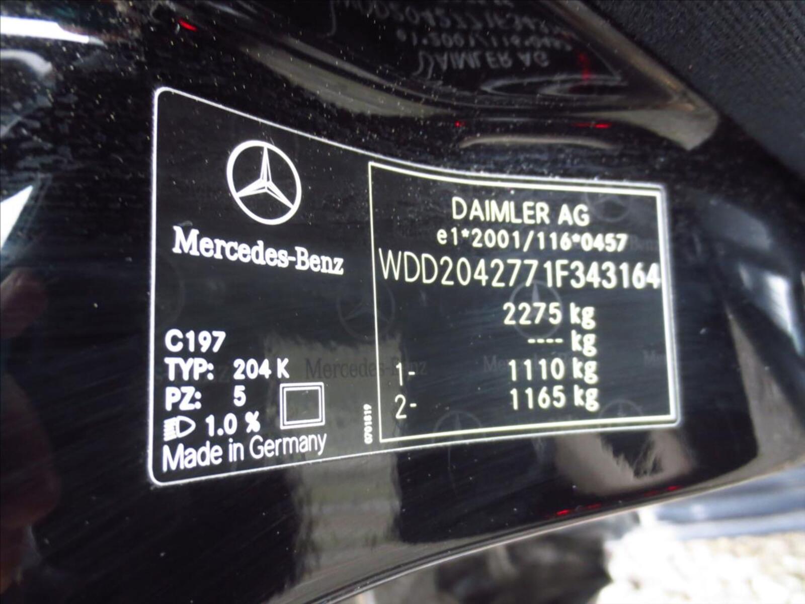 Mercedes-Benz Třídy C 39