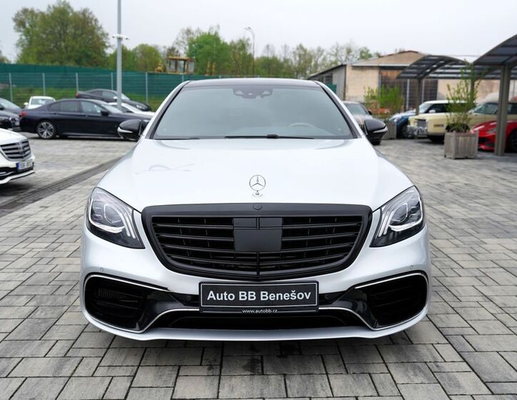 Mercedes-Benz Třídy S 1