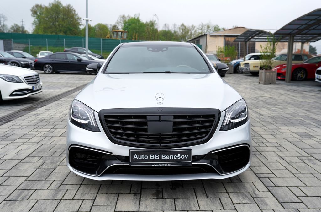 Mercedes-Benz Třídy S