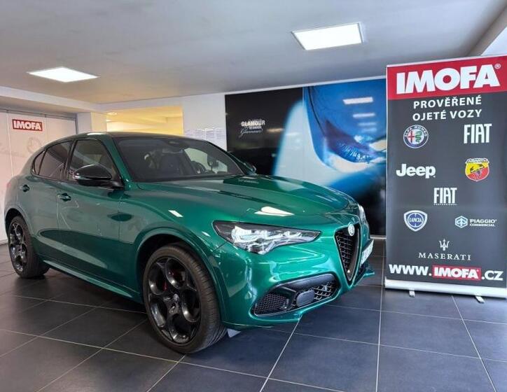 Alfa Romeo Stelvio 1