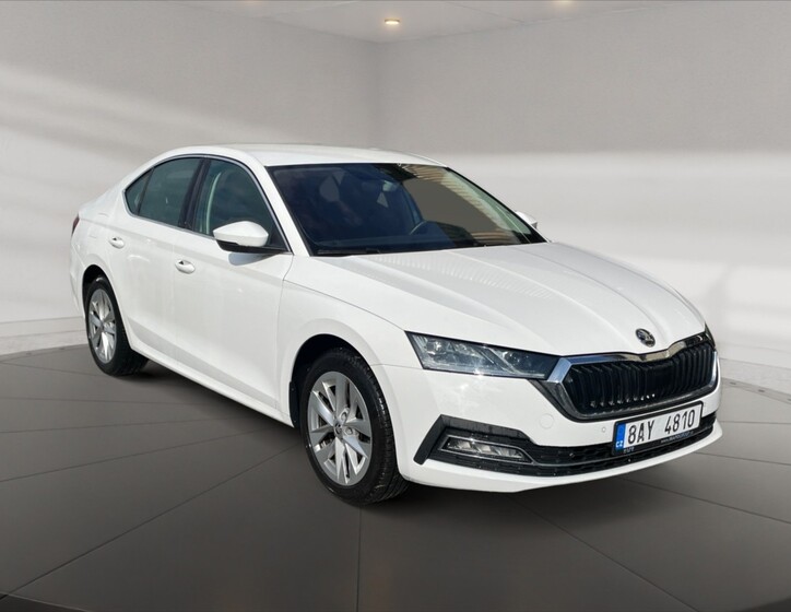 Škoda Octavia 1