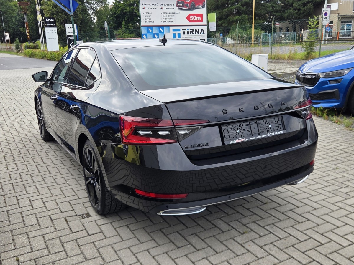 Škoda Superb