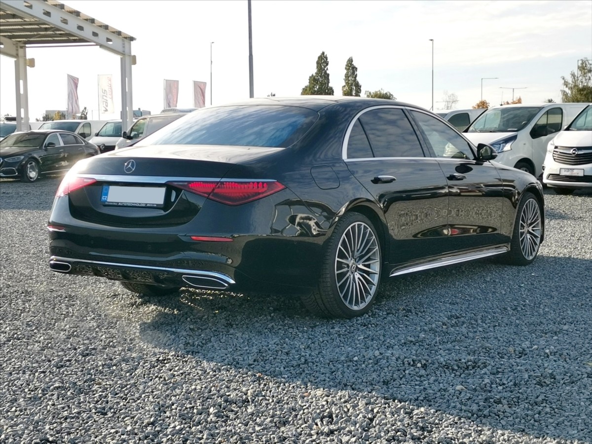 Mercedes-Benz Třídy S